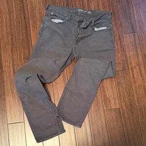 Old Navy Men's Charcoal Slim Jeans